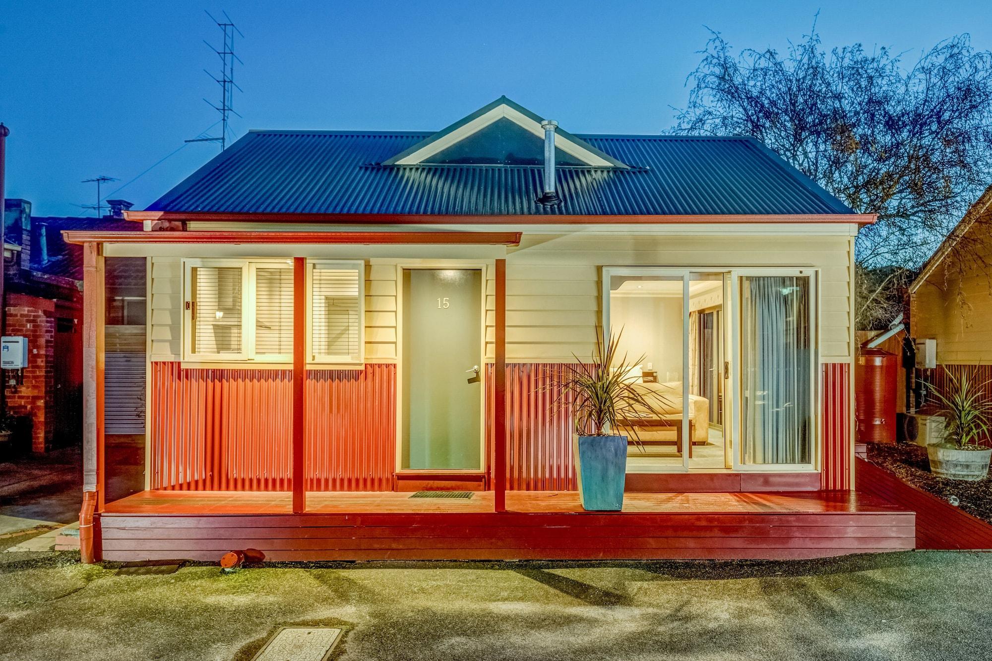 Hotel Seymours On Lydiard Ballarat Exterior foto