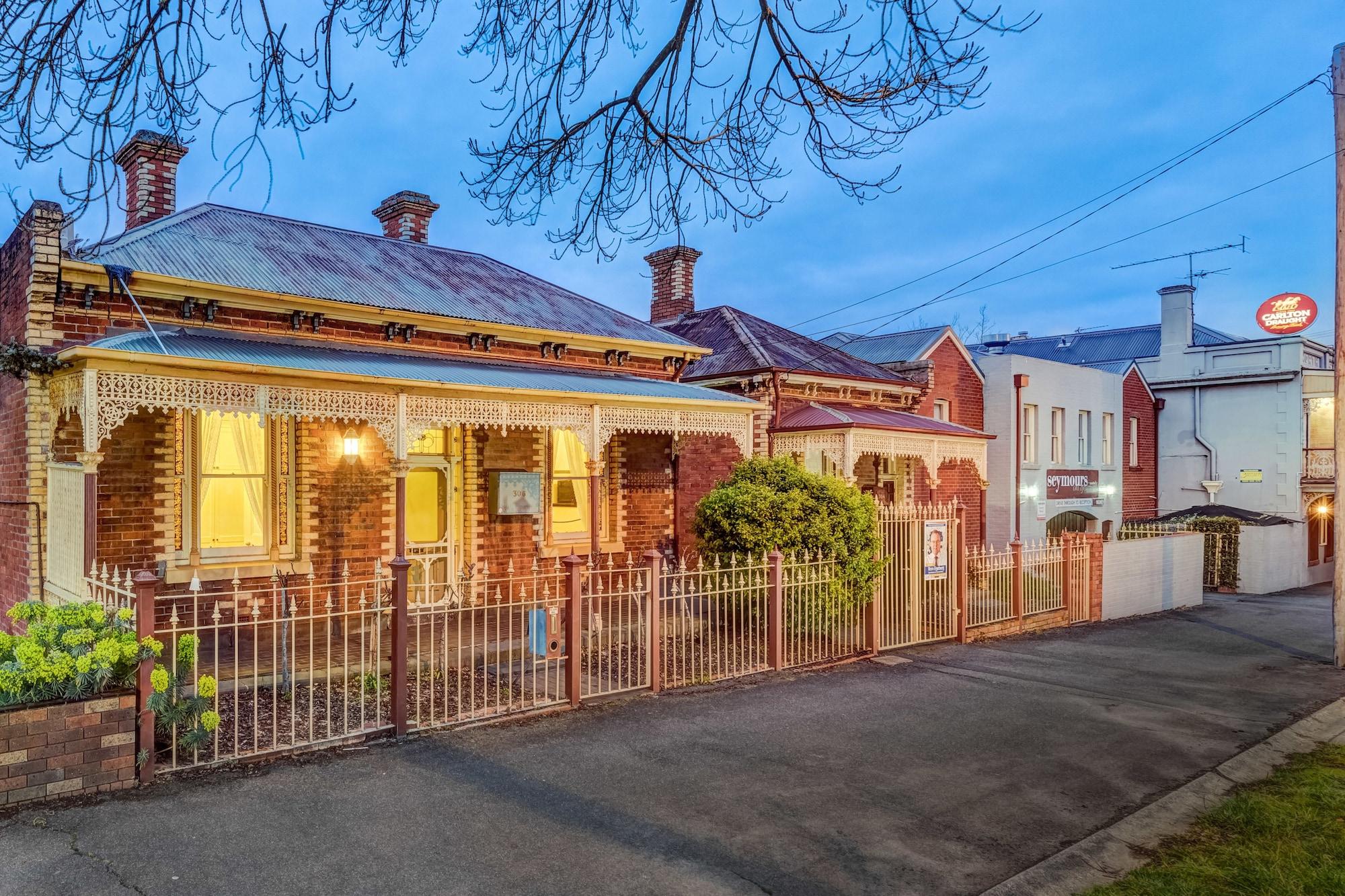 Hotel Seymours On Lydiard Ballarat Exterior foto