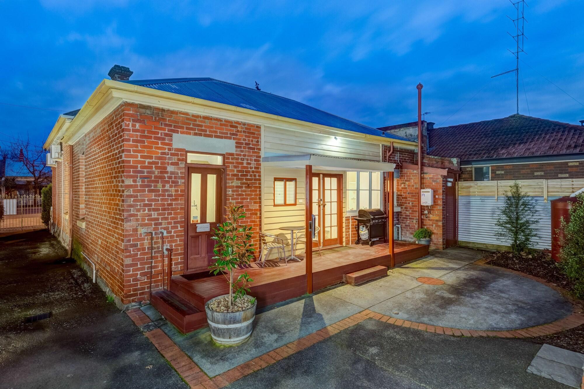 Hotel Seymours On Lydiard Ballarat Exterior foto