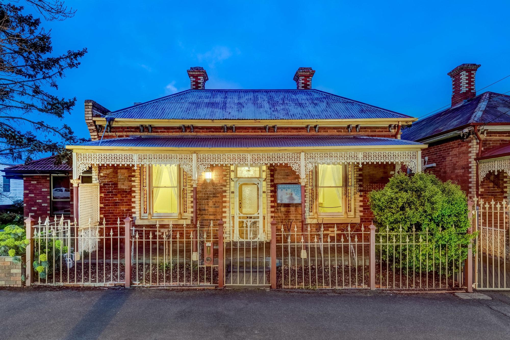 Hotel Seymours On Lydiard Ballarat Exterior foto