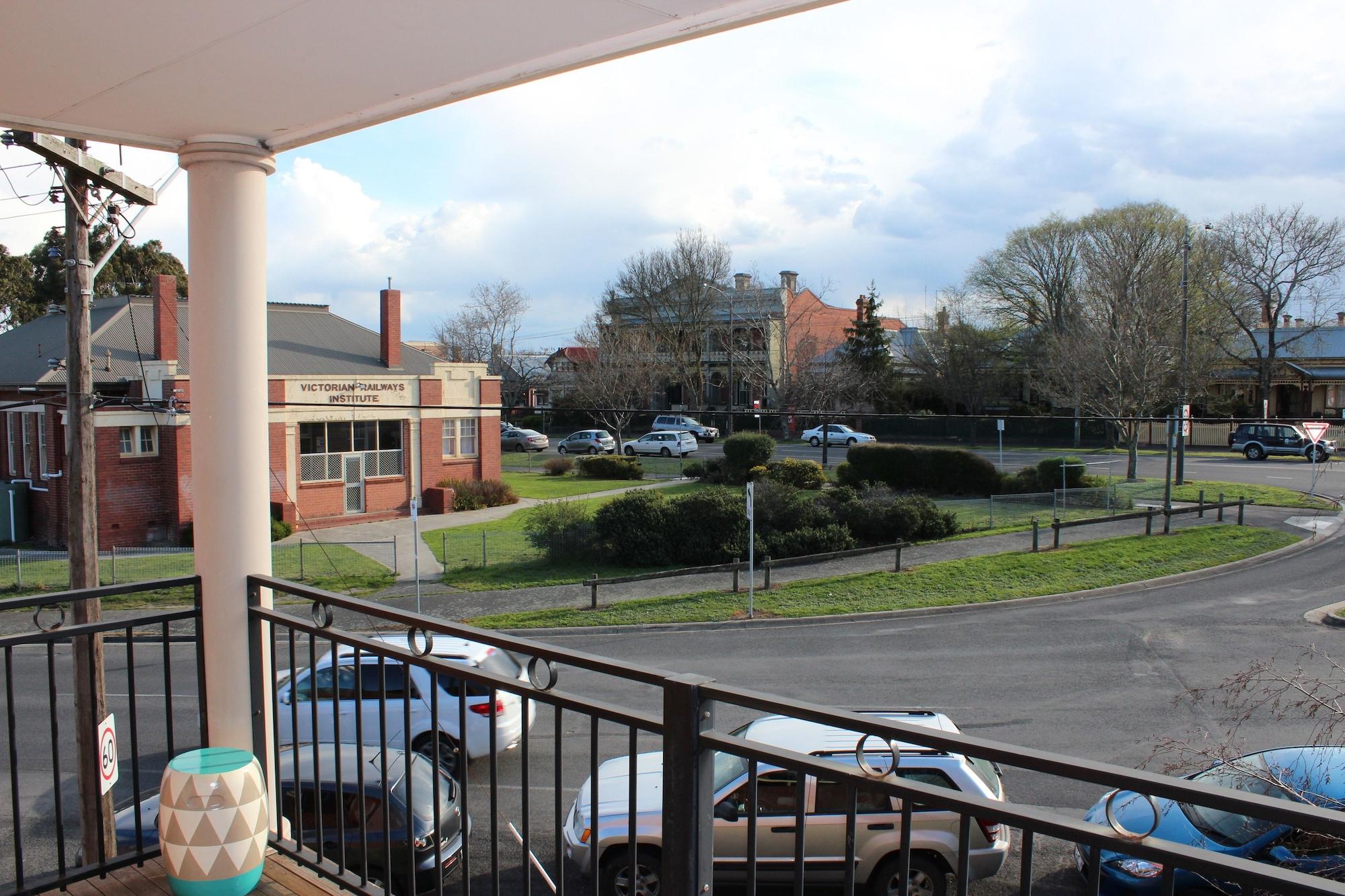 Hotel Seymours On Lydiard Ballarat Exterior foto