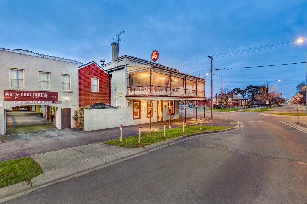 Hotel Seymours On Lydiard Ballarat Exterior foto