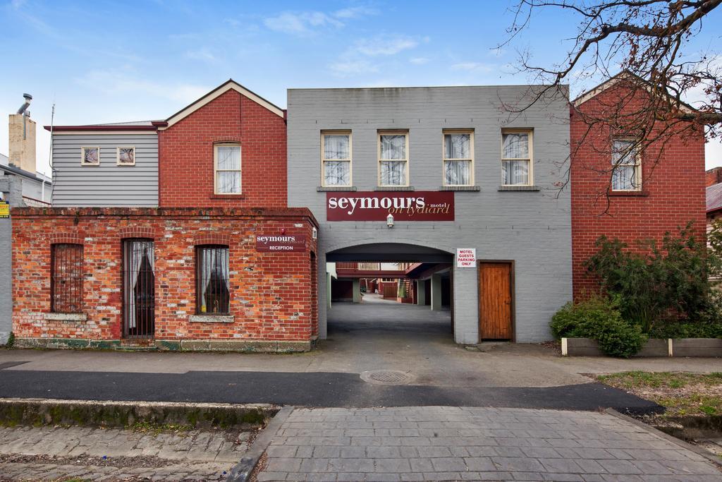 Hotel Seymours On Lydiard Ballarat Exterior foto