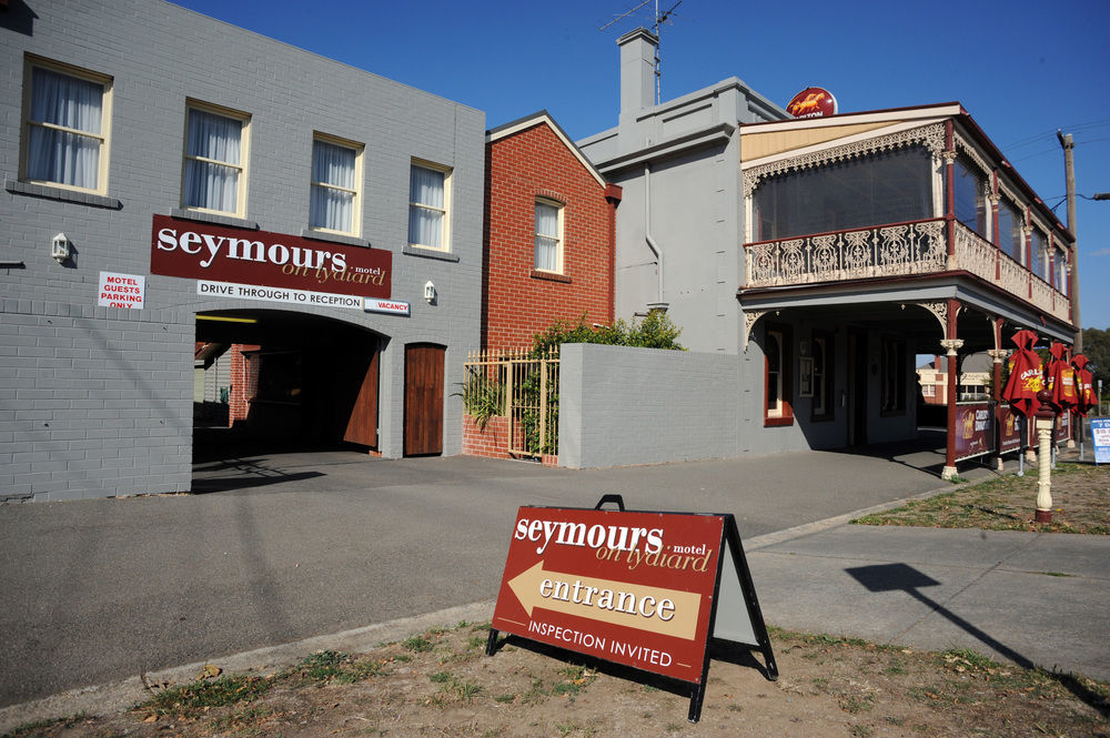 Hotel Seymours On Lydiard Ballarat Exterior foto