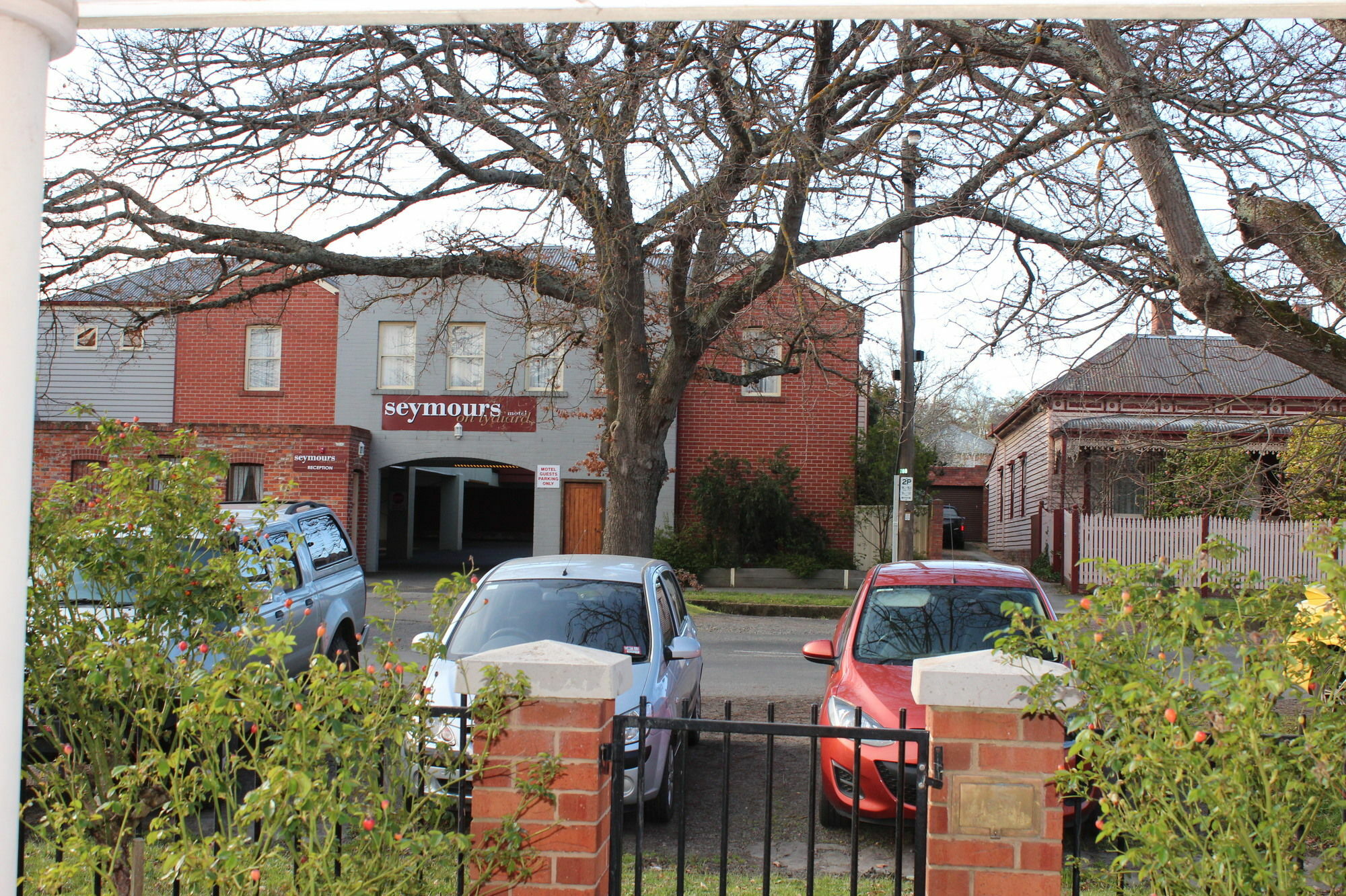 Hotel Seymours On Lydiard Ballarat Exterior foto