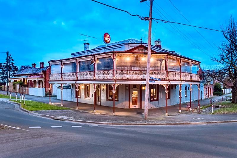 Hotel Seymours On Lydiard Ballarat Exterior foto